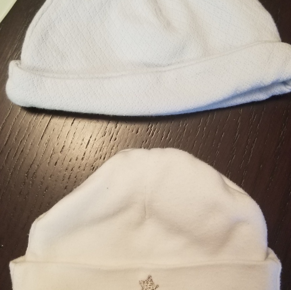 Brand New Baby Views Beanie Cap Set of 2